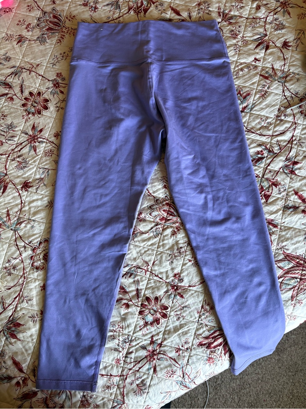Aerie Offline Lavender High-Waist Leggings - Picture 2 of 5